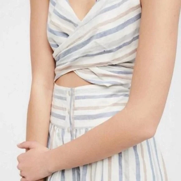 Free People Kansas City Girl Midi Dress - Picture 2 of 14